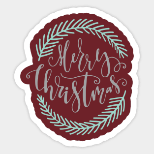 Christmas Cheers Sticker